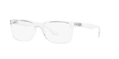 Image of Ray-Ban Unisex Clear Lens Square Frames - 0RX7027I