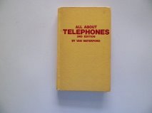 Hardcover All about telephones Book