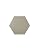 Avant Decor | Peel and Stick Kitchen Backsplash Tiles | Stone Composite Hexagon Solid Color | Stick On Wall Tiles | Easy DIY Installation | 6” x 6.9” | Box of 30 Tiles