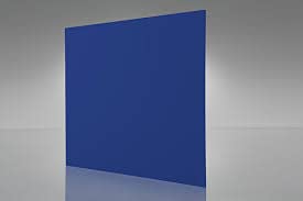 Lámina acrílica azul marina 24x12 pulgadas 3 mm miniatura 4