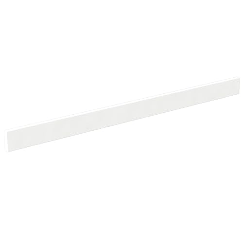 Wyndham Collection WCFVCA148BS 48\" x 3\" Backsplash - White Carrara Marble