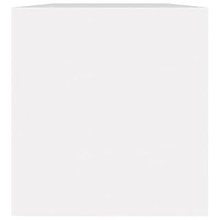 CIADAZ Boîte de rangement vinyles Blanc 71x34x36 cm Bois d’ingénierie,Boîte De Rangement De Jardin,Coffre De Stockage,Boîte De Stockage - Les Beatles, Paul McCartney, John Lennon, RIngo Starr, George Harrison CIADAZ Boîte de rangement vinyles Blanc 71x34x36 cm Bois d'ingénierie,Boîte De Rangement De Jardin,Coffre De Stockage,Boîte De Stockage – Image 4