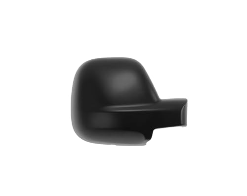 Coque cache rétroviseur latéral noir Jumpy Dispatch 2016-2024