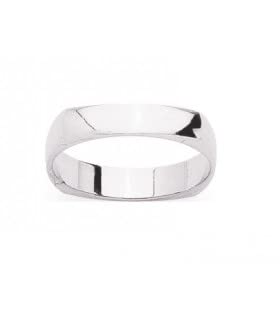 Alliance Mariage Or Blanc Gabin, le symbole de votre amour infini