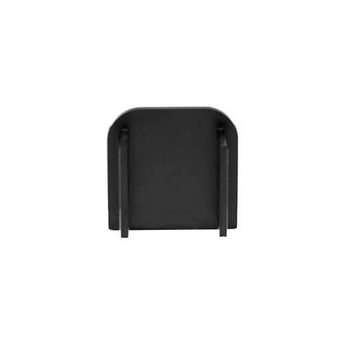 Top Hardware Aluminum Glass Hand Rail with U Channel End Cap 1-1/2