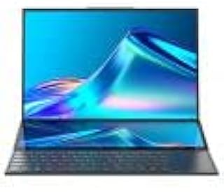 16in 14in Auxiliary Display Dual Screen Laptop, Laptop para Win11, para Intel para Core I7 CPU 8G RAM 128G SSD Memory Laptop Nova Maneira de Otimizar a Experiência Multitarefa (Plugue dos EUA)