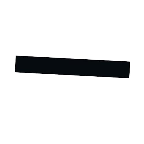 DOITOOL Preto Espelho Guarnição Papel De Parede Decalque Adesivos Borda Linha De Gesso Decoração Par