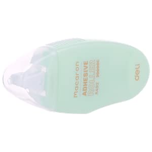 deli - Adhesive Tape Glue 6 mm x 8 MT, Ergonomic Glue for School