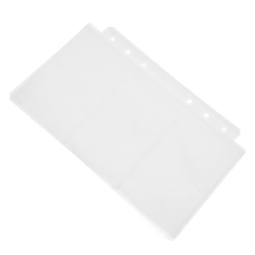 ERINGOGO Wedding Scrapbook Refill Pages 50pcs Photo Album Refill Sheets Scrapbook Plastic Sleeves for Binder