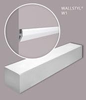 Profilés pour éclairage W1 WALLSTYL masquer câbles LED - 3