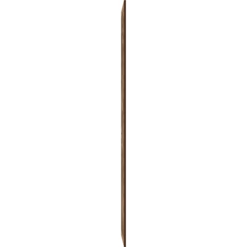 Image of 17 3 /8 inchW x 44 3 /8 inchH x 1 /4 inchT Chester Decorative Fretwork Wood Wall Panels, Hickory