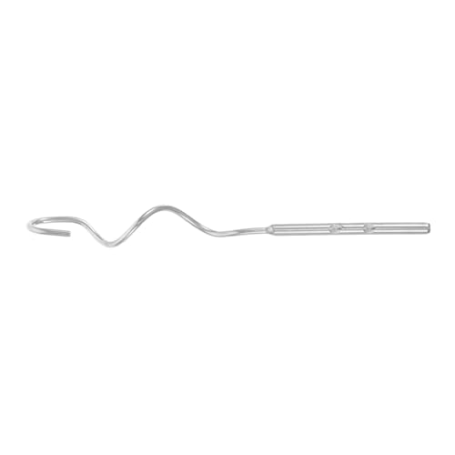 HOLIDYOYO Cabezal De Agitación Batidora Electrica Batidora Accesorios De Batidores Piezas De Repuesto Para Batidoras Piezas De Mezclador De Cocina Batidor De Cocina Silver Acero Inoxidable