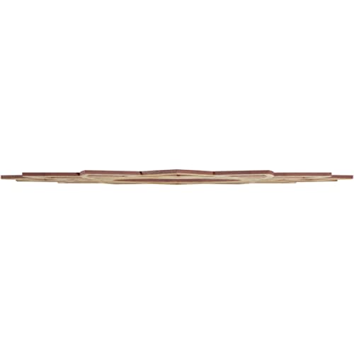 Image of Ekena Millwork 22 inchOD x 8 1 /2 inchID x 1 /4 inchT Eleanor Wood Fretwork Pierced Ceiling Medallion, Birch
