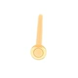 Homxi Piercing Nariz Color Tono Piel Claro Calibre 20 (0.8x8mmx3mm), Forma Recta, Vidrio Piercing para Oreja