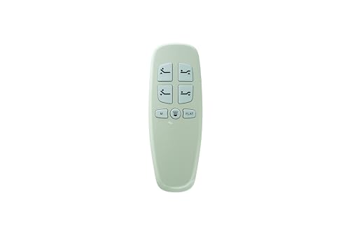 Replacement Remote Control Suitable for Adjustable Bed Base (Read Points & Description Before Order) (for Mazon M5 Adjustable Bed)