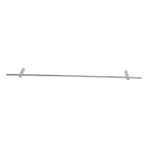 VALICLUD Guardabarandillas para Botellas de Vino en Acero Inoxidable 304 Plata Diseño Redondeado, Protección Antifall para Almacenamiento en Vinotecas y Armarios