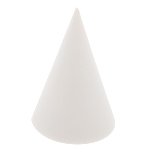 HORIALENCE 素描用安定膏製幾何模型 錐体デッサン彫刻練習用彫像 学習用立体形状アートツール