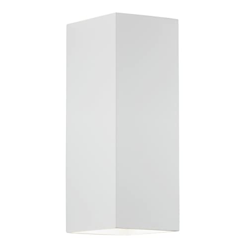 Astro Exterior Wall Light, Aluminium, 7.5 W, Textured White