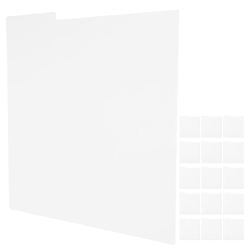 Separadores para discos de vinilo en PVC blanco, la guía ideal para tu mueble de oficina