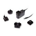 Mean Well GEM12I09-P1J Wall Mount AC Adapters 12W 9V 1.33A Medical Interchangeable Plug Sold Separately, Input: 80~264 VAC.