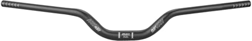 PLATT Guidon de vélo 31.8mm- Aluminium Alliage Relevé Guidon Cintre VTT et Véhicules de montagne de 780mm (élévation de 70mm)