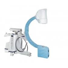 Image of NABH Surgical C-Arm Machine Cover Reusable Pure Cotton Cover (A Pair of Upper & Lower Piece Only)