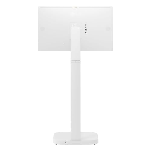 Image of LG 32 Inch 4K UHD IPS Touchscreen Smart Monitor Swing with Rolling Stand 32U889SA-W Bundle with Deco Essential CPS 26 Month Protection Pack and 2X Deco Essentials 6FT 4K HDMI 2.0 Cable