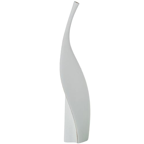 Vase de sol en céramique grand format pour valoriser un angle de pièce vide