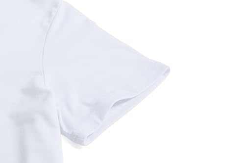 Image of VENTELAN Pajama Set For Women Cute PJS Summer Short Sleeve Shorts Sleepwear