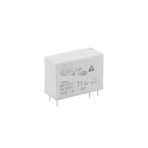 Relais OZ-SS-112LM1 12V CC 16A à 6 broches pour circuits imprimés
