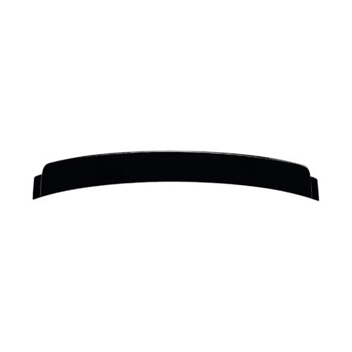 Aileron arrière de voiture pour BMW série 3 E90 berline 4 portes noir brillant