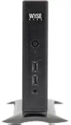 Dell Mini desktop Wyse 909760-01L D90Q7 Thin Client Mini, 4 GB RAM, 16 GB Flash, AMD Radeon HD 8000, Preto