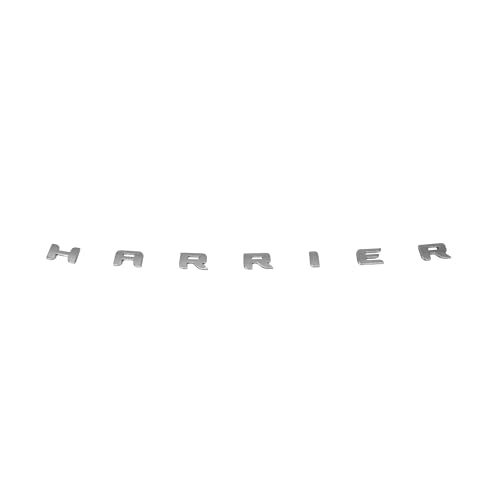 Image of Harrier Self Adhesive | Metal Sticker Logo Badge 3D Emblem Car Sticker