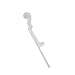 violin accessories Violin Neck Plastic 4/4 Size Violin Making Violino Accessories Violin Fretboard Fingerboard Replacement Parts