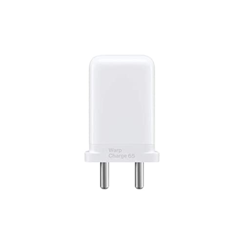 Image of 65W SuperVooc Dash Charger Type C Adapter for Oneplus 12 /12R /11 / 11R / 10 /10R /9 /9R Nord CE4 /CE4 Lite / Ce3 / Ce3 Lite /Nord 4 /3 /2 (ONE Plus 65W Adapter)