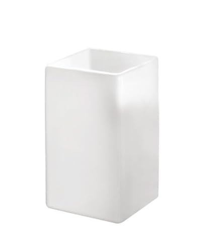 Kleine Wolke 5045114852 Flash Gobelet à Dents Céramique Blanc 40 x 30 x 10 cm
