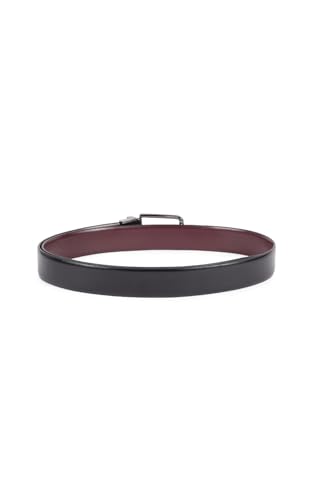 Image of Peter England Men Leather Reversible Belt