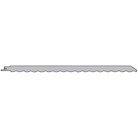 Milwaukee Sabre Saw Blade with Wave Teeth Cover