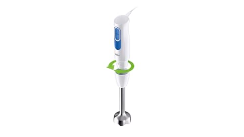 Frullatore A Mano Braun MQ20.001MWH Multiquick 2 600 W, Bianco - 3