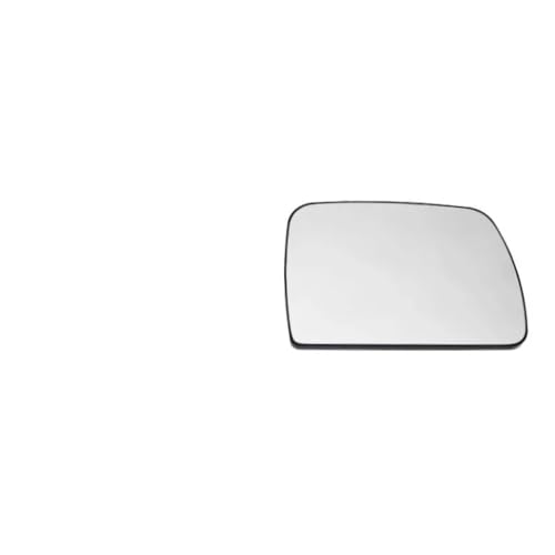 Glace de rétroviseur pour X5 E53 1999-2006 miroir de portière gauche ou droit de rechange blanc clair