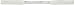 United Scientific SSFF05 Stainless Steel Spatulas, Both End Flat, 5