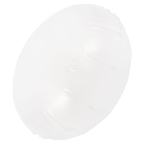 Cabilock Inflatable Cushion for Travel Lightweight Portable Outdoor Pillow Insert Clear Semi Transparent Design Comfortable Support for Neck and Head Material