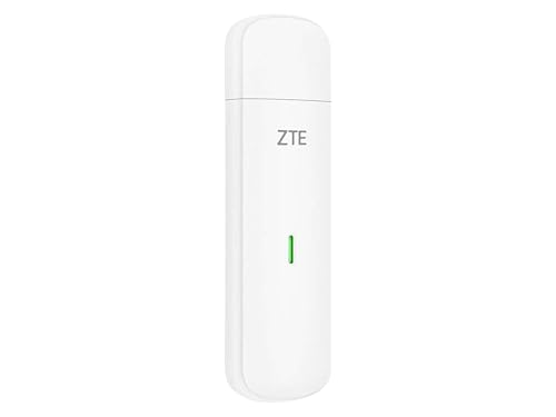 ZTE MF833U1 USB Surfstick 4G LTE bis zu 150 Mbit/s, schwarz