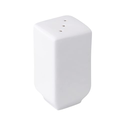 Dajar Porto Salero, Porcelana, Blanco, 4,5 x 4,5 x 8 cm