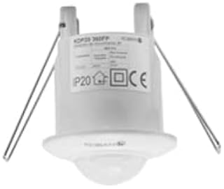 Detector de movimientoPIR Koban 0767810 KDP20360FP Empotrar