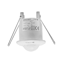 Détecteur de mouvement PIR KOBAN encastrable 0767810 capteur plafond 360