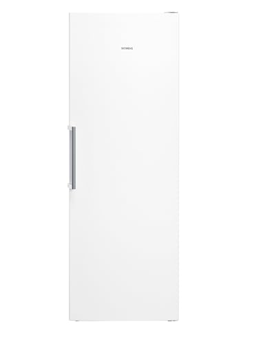 Siemens GS58NAWCV iQ500 Gefrierschrank Freistehend 191 x 70 cm, 366 l, noFrost - nie wieder abtauen, bigBox für...