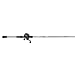 Abu Garcia Max SX Baitcast Low Profile Reel and Fishing Rod Combo