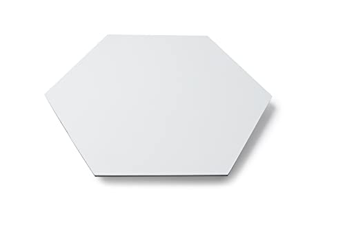 Lucida Surfaces Luxury Vinyl Floor Tiles | Glue Down Adhesive Flooring | Colorful Hexagon Tiles | Mosaicore | Single Samples #TOP27