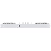 Pioneer DJ DDJ-FLX4 2-deck rekordbox and Serato DJ Controller - White, Limited Edition